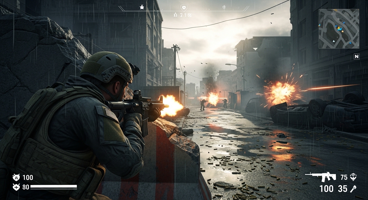 Master Action Shooter Games |  A Pro’s Guide to Domination